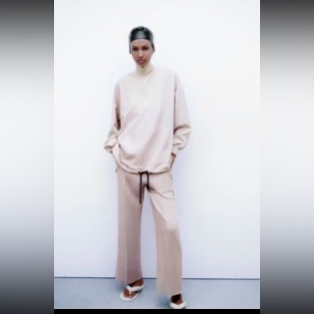 NWT ZARA TRACK SUIT